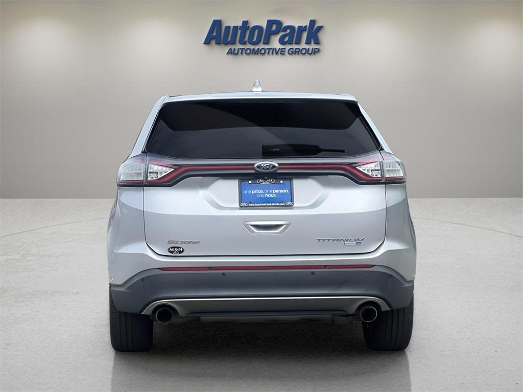 used 2016 Ford Edge car, priced at $14,655