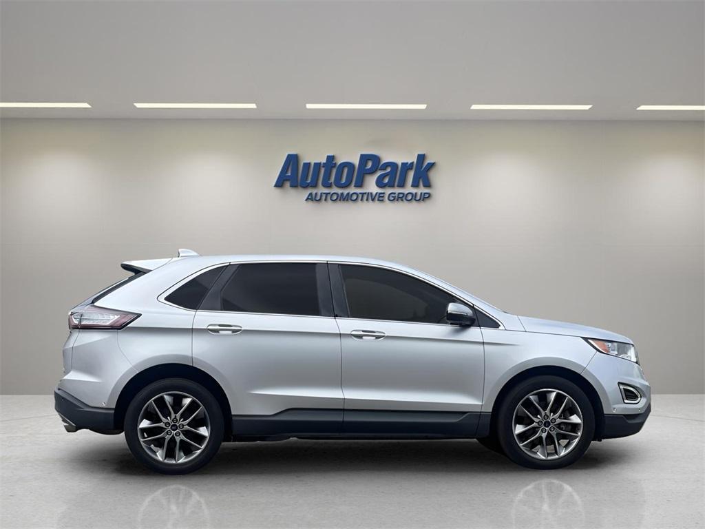 used 2016 Ford Edge car, priced at $14,655