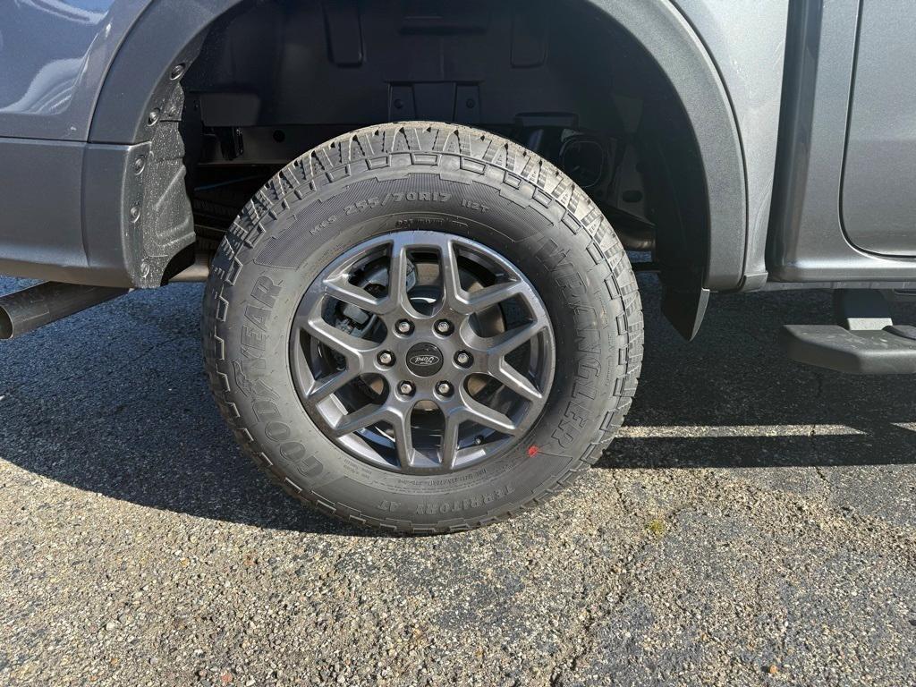 new 2025 Ford Ranger car, priced at $44,105
