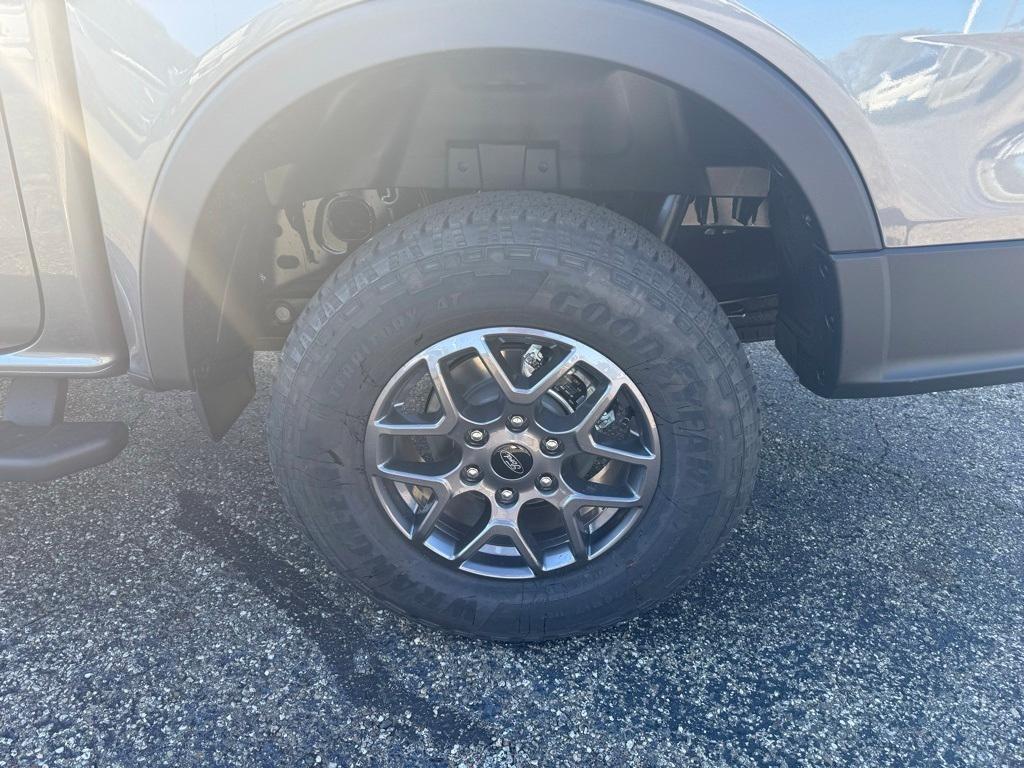 new 2025 Ford Ranger car, priced at $44,105