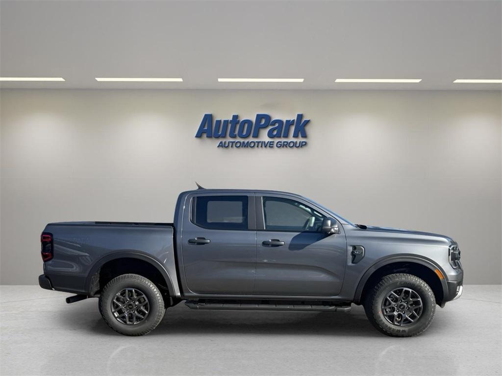 new 2025 Ford Ranger car, priced at $44,105