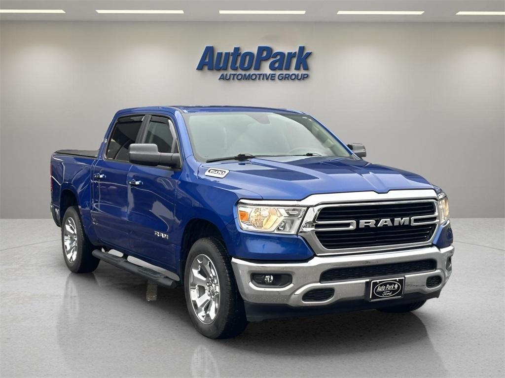 used 2019 Ram 1500 car, priced at $23,500