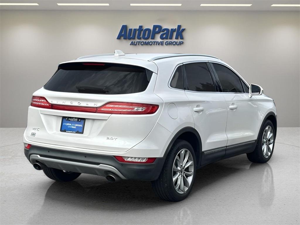used 2017 Lincoln MKC car, priced at $14,500