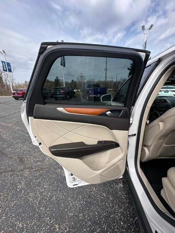 used 2017 Lincoln MKC car, priced at $14,500