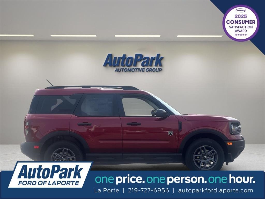 new 2025 Ford Bronco Sport car, priced at $33,485