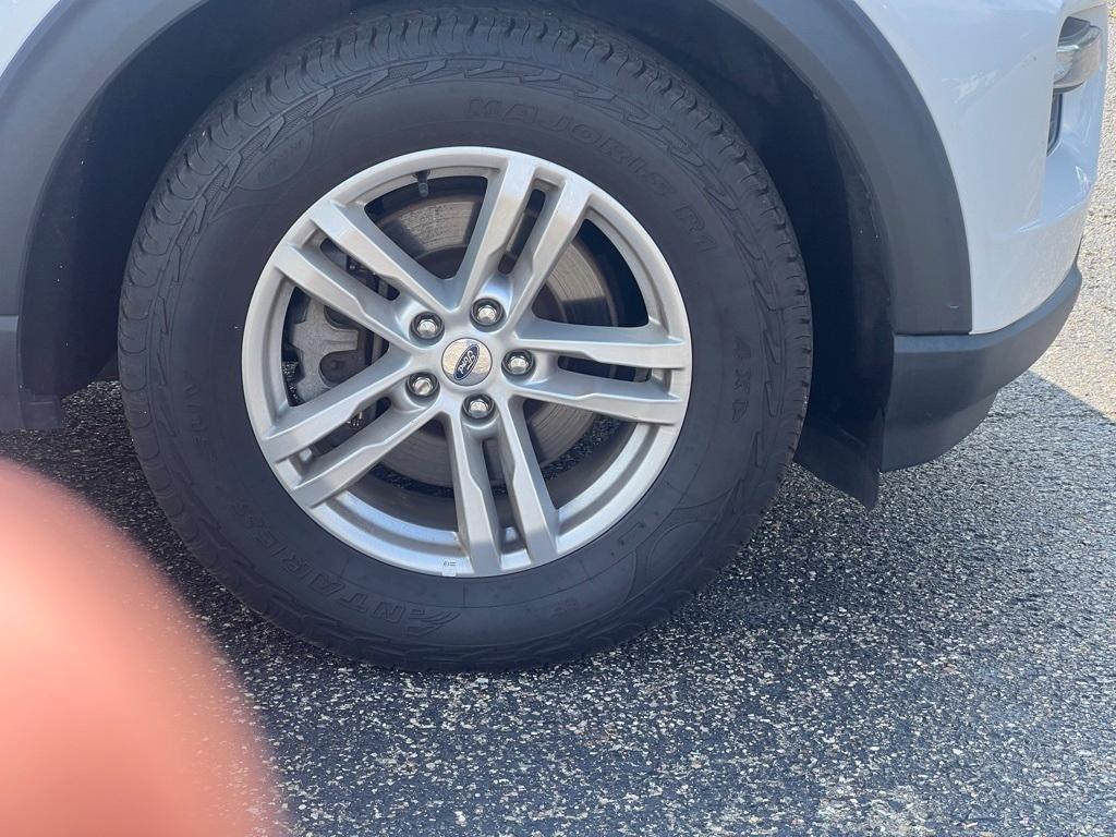 used 2022 Ford Explorer car, priced at $31,000