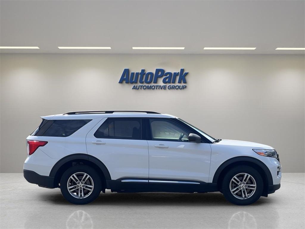 used 2022 Ford Explorer car, priced at $31,000