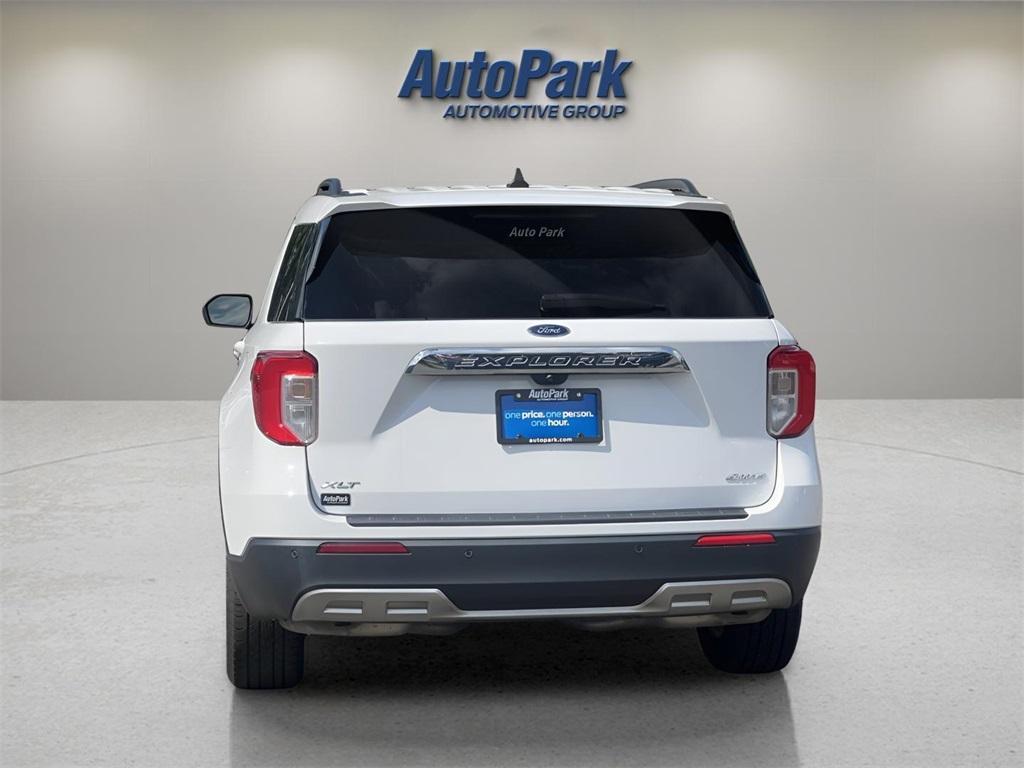 used 2022 Ford Explorer car, priced at $31,000
