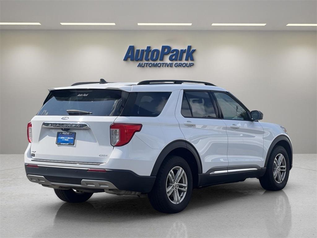 used 2022 Ford Explorer car, priced at $31,000