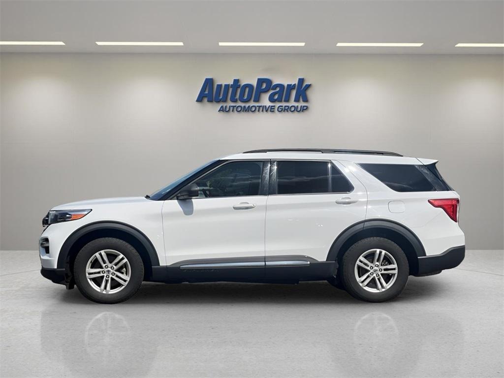 used 2022 Ford Explorer car, priced at $31,000