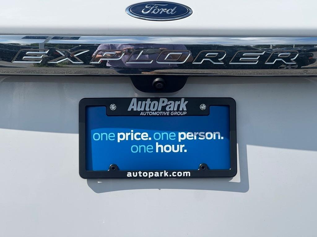 used 2022 Ford Explorer car, priced at $31,000