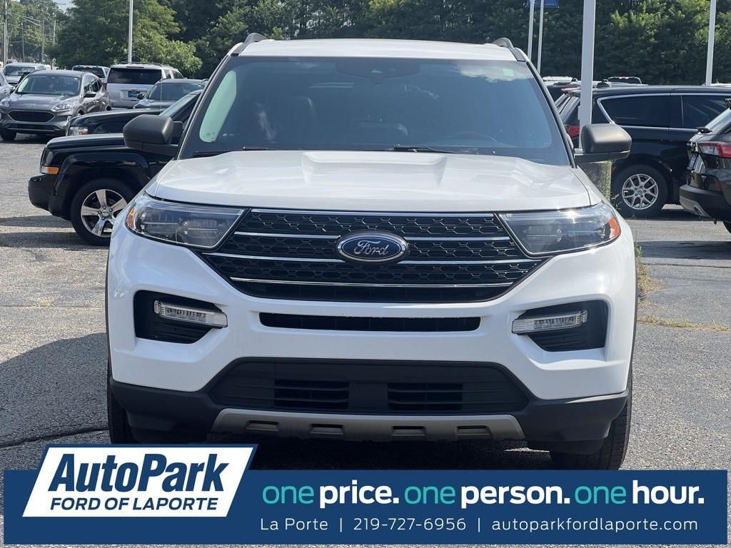 used 2022 Ford Explorer car, priced at $31,000