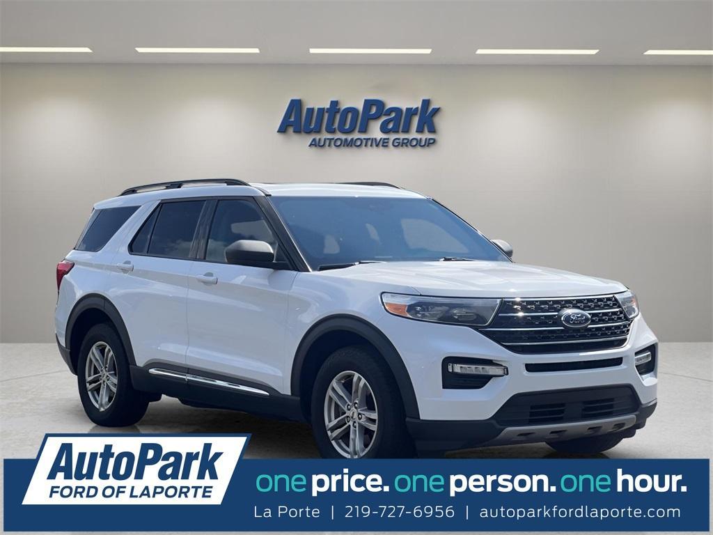used 2022 Ford Explorer car, priced at $31,000