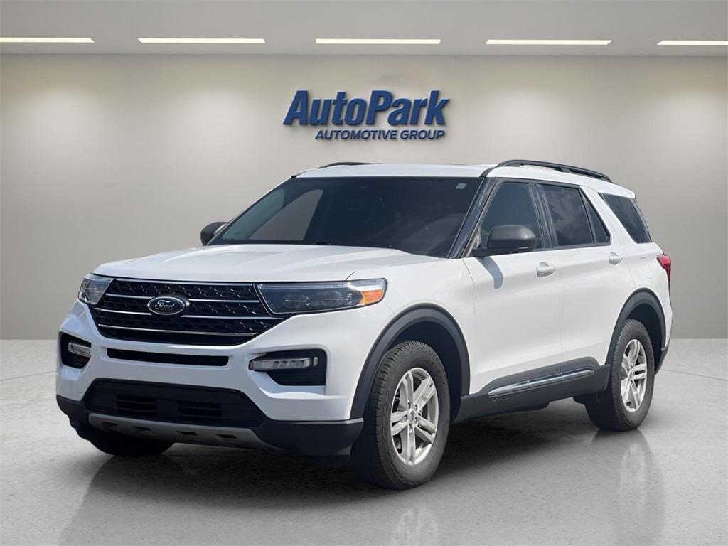 used 2022 Ford Explorer car, priced at $31,000