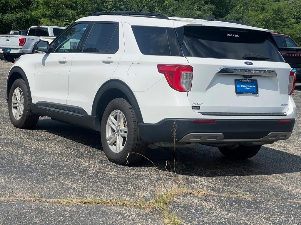 used 2022 Ford Explorer car, priced at $31,000