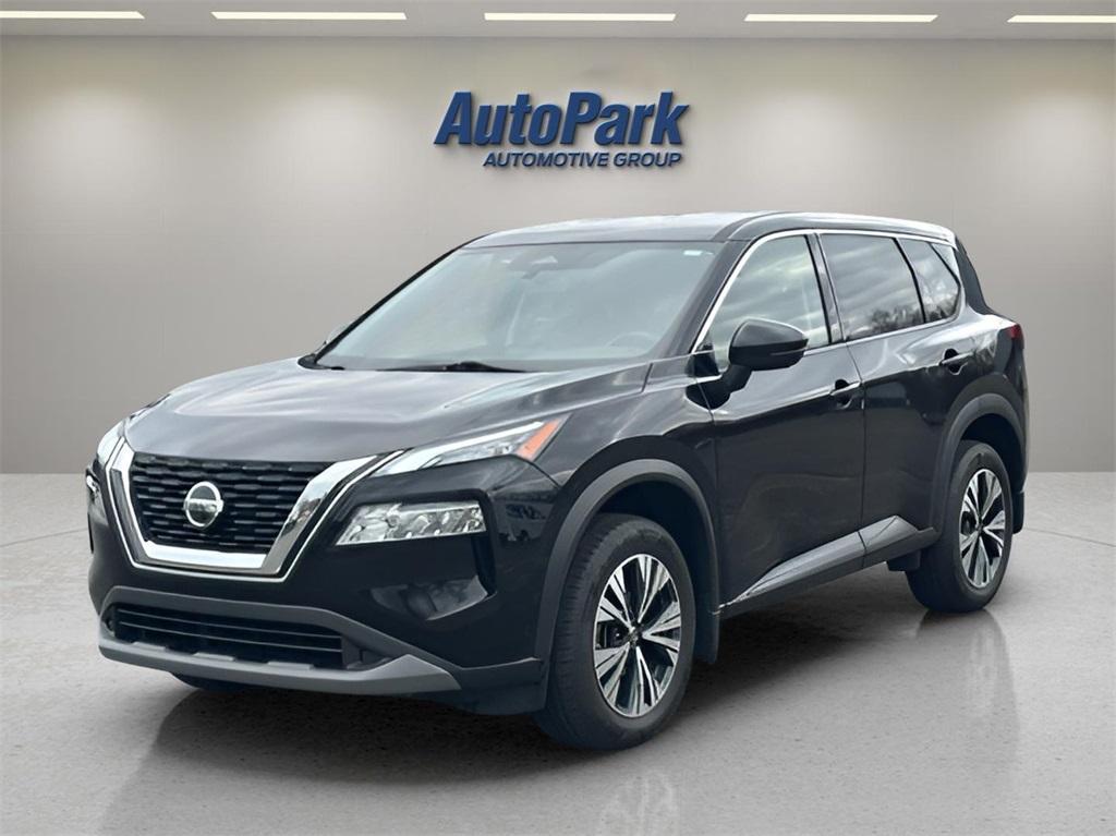 used 2021 Nissan Rogue car, priced at $19,995