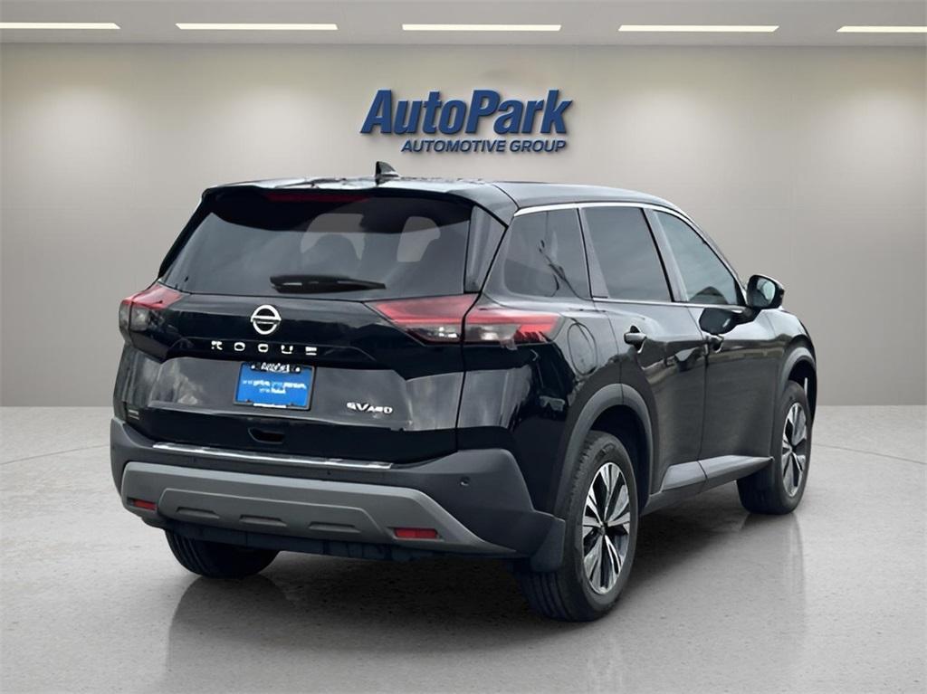 used 2021 Nissan Rogue car, priced at $19,995