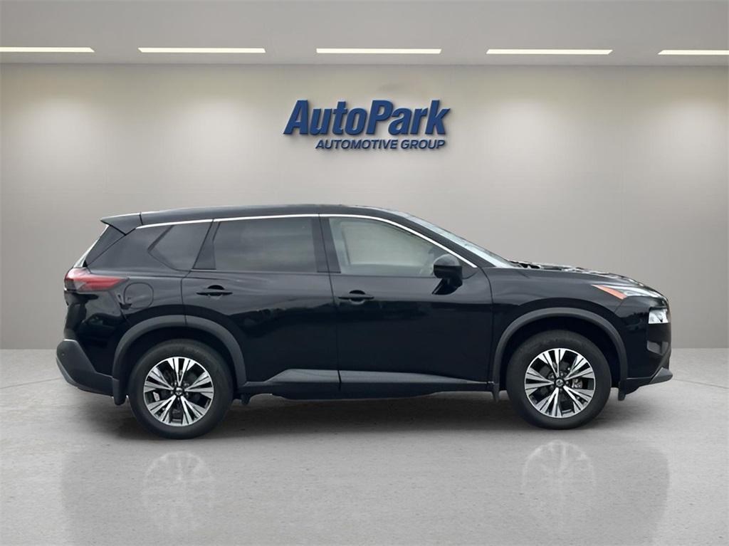 used 2021 Nissan Rogue car, priced at $19,995