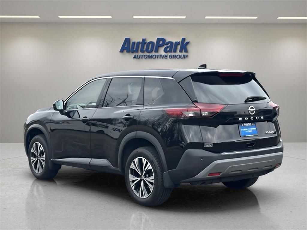 used 2021 Nissan Rogue car, priced at $19,995