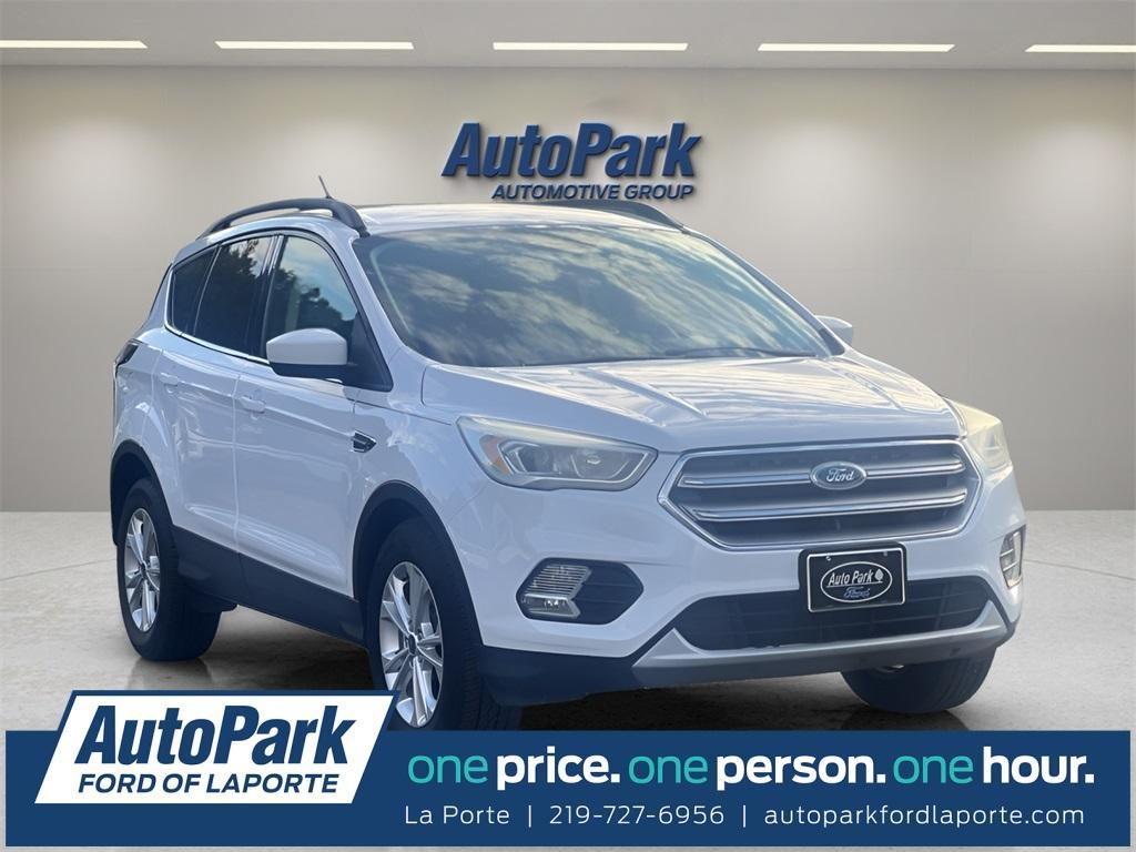 used 2017 Ford Escape car, priced at $11,995