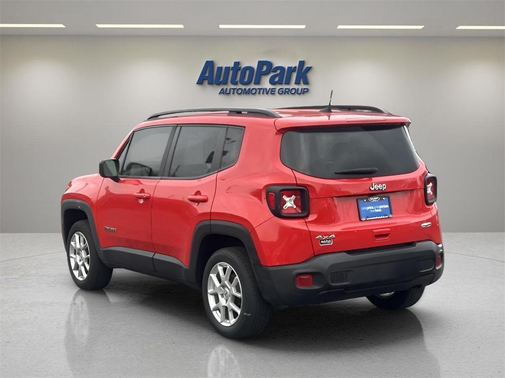 used 2022 Jeep Renegade car, priced at $18,995