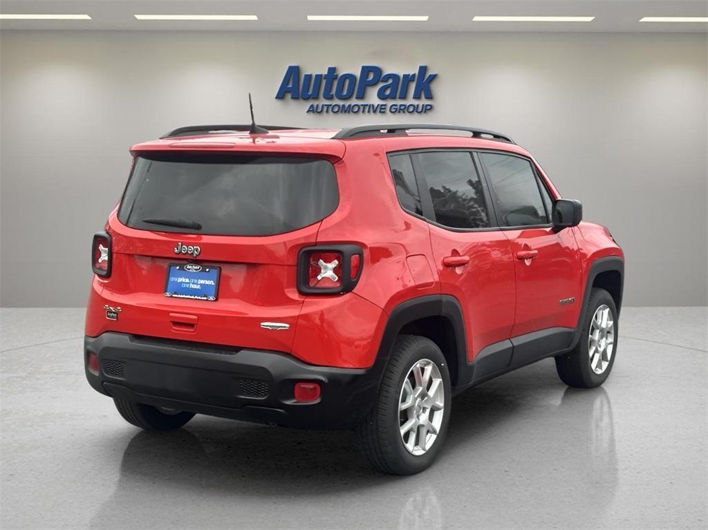 used 2022 Jeep Renegade car, priced at $18,995