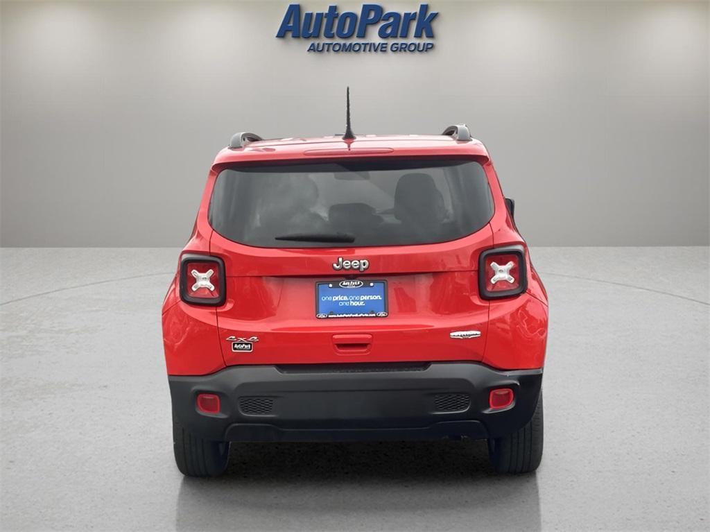 used 2022 Jeep Renegade car, priced at $18,995