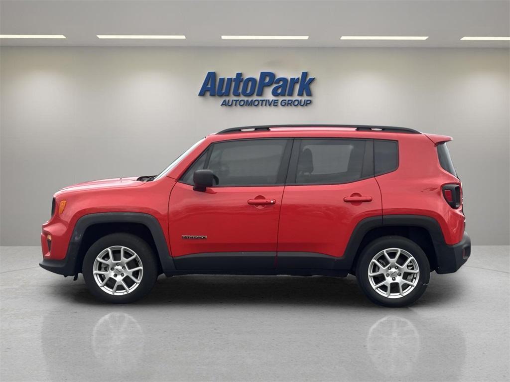 used 2022 Jeep Renegade car, priced at $18,995