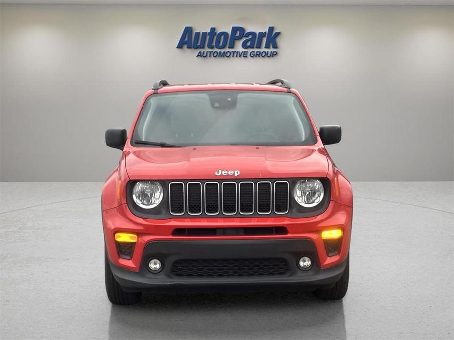 used 2022 Jeep Renegade car, priced at $18,995