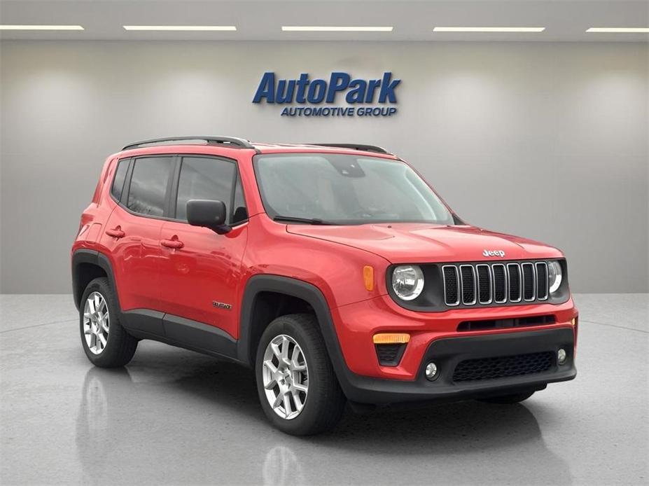 used 2022 Jeep Renegade car, priced at $18,995