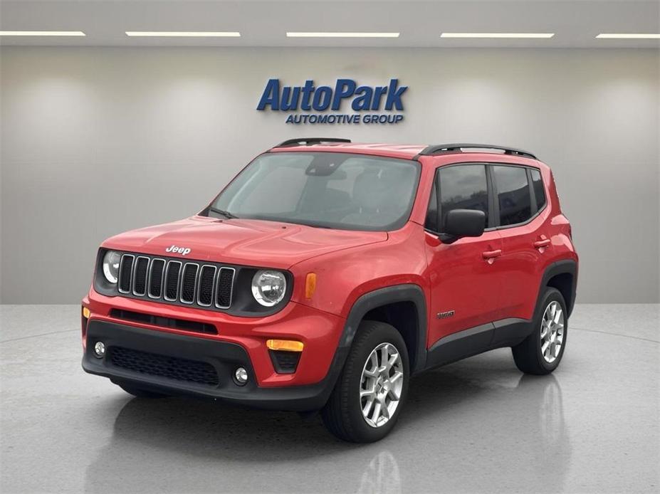 used 2022 Jeep Renegade car, priced at $18,995