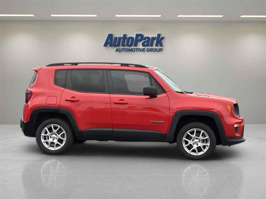 used 2022 Jeep Renegade car, priced at $18,995