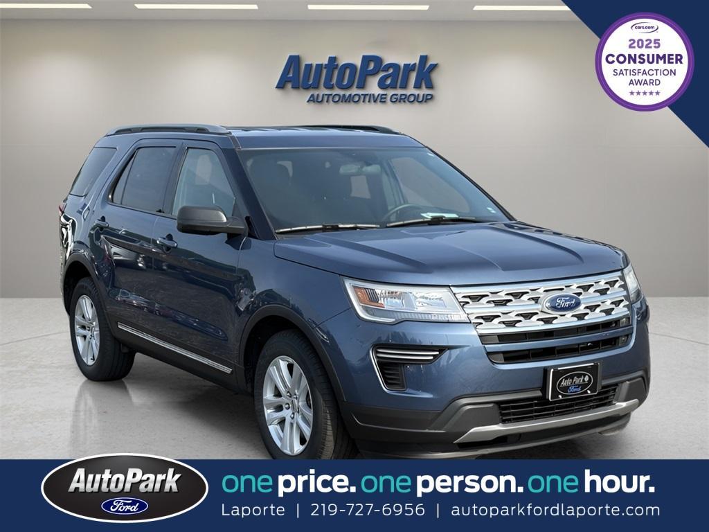 used 2019 Ford Explorer car, priced at $22,995