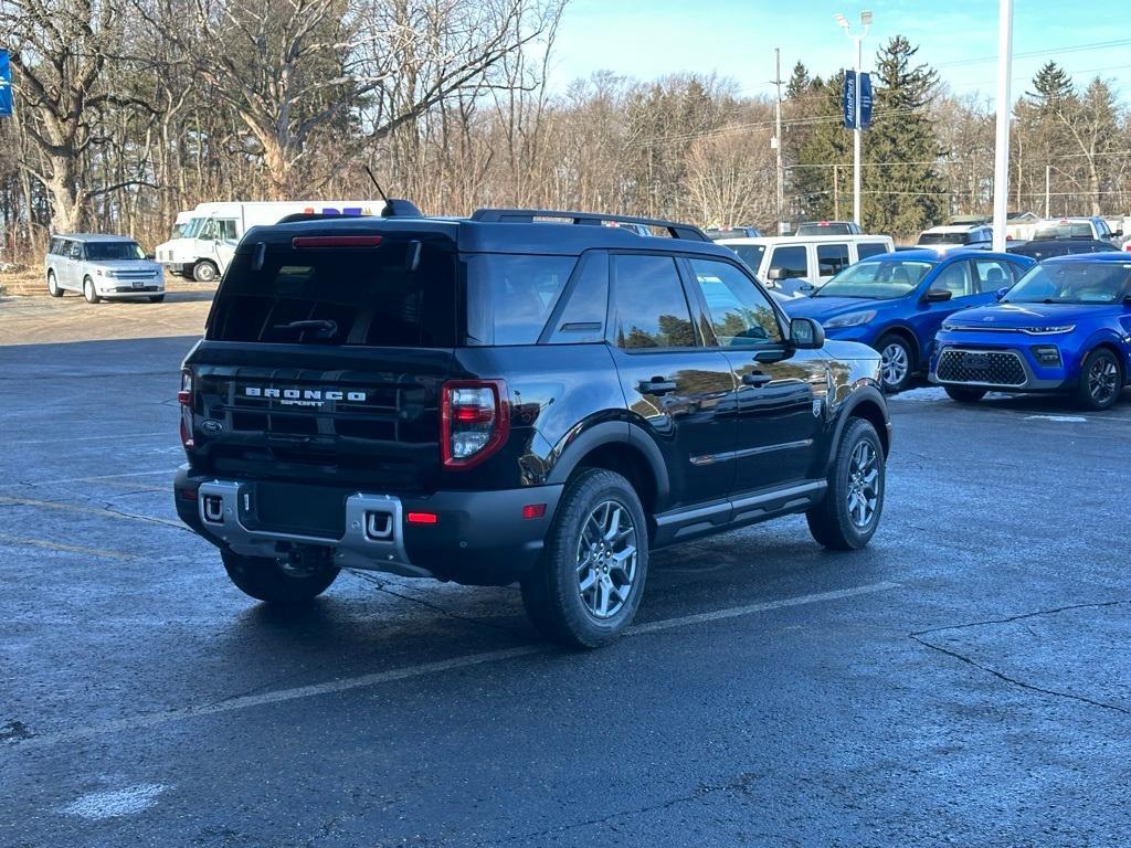 new 2025 Ford Bronco Sport car, priced at $36,550