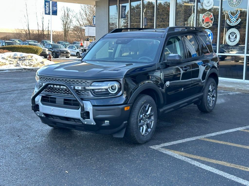 new 2025 Ford Bronco Sport car, priced at $36,550