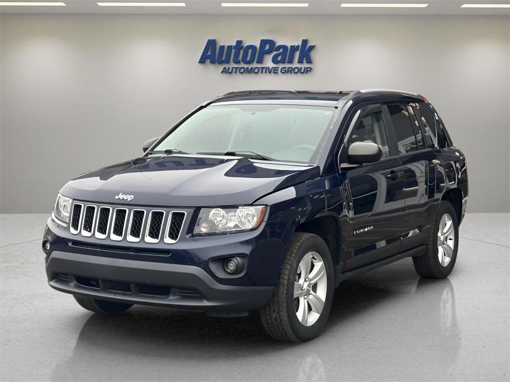 used 2015 Jeep Compass car, priced at $14,995