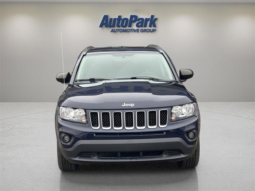 used 2015 Jeep Compass car, priced at $14,995