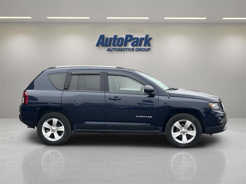 used 2015 Jeep Compass car, priced at $14,995