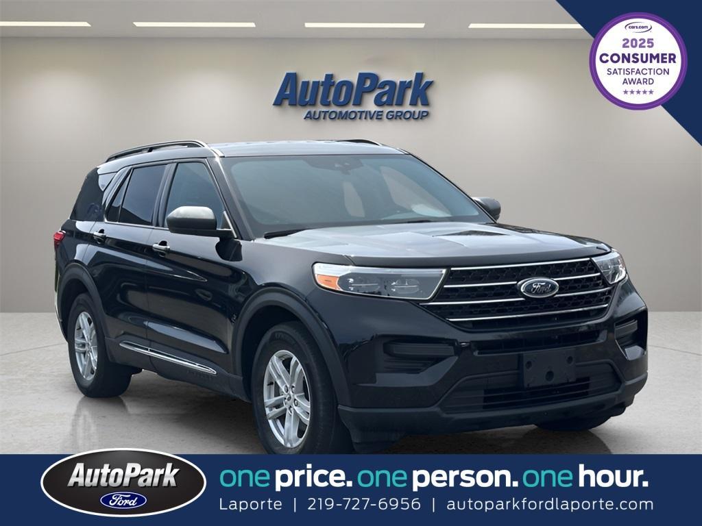 used 2021 Ford Explorer car, priced at $27,995