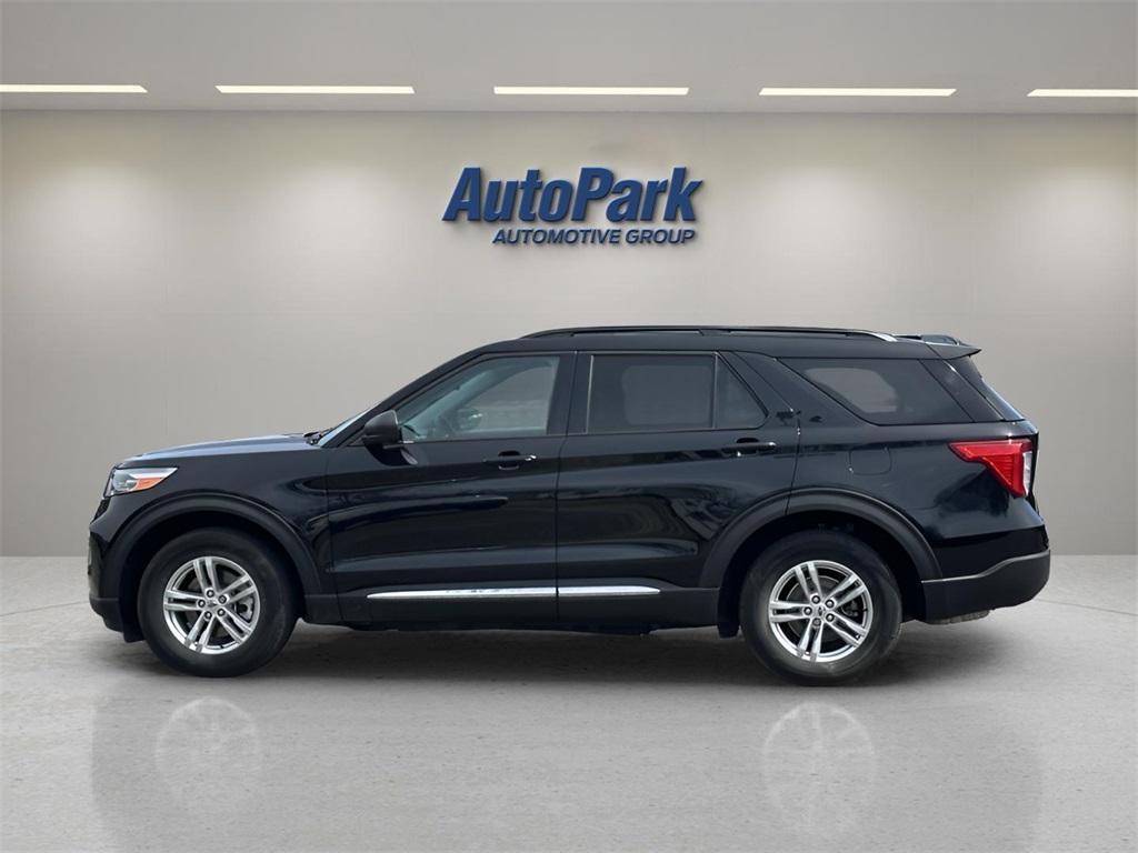 used 2021 Ford Explorer car, priced at $27,995