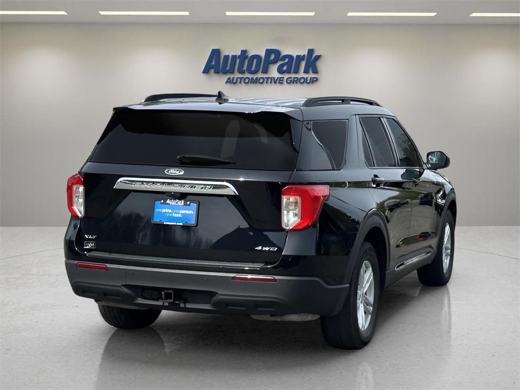 used 2021 Ford Explorer car, priced at $27,995