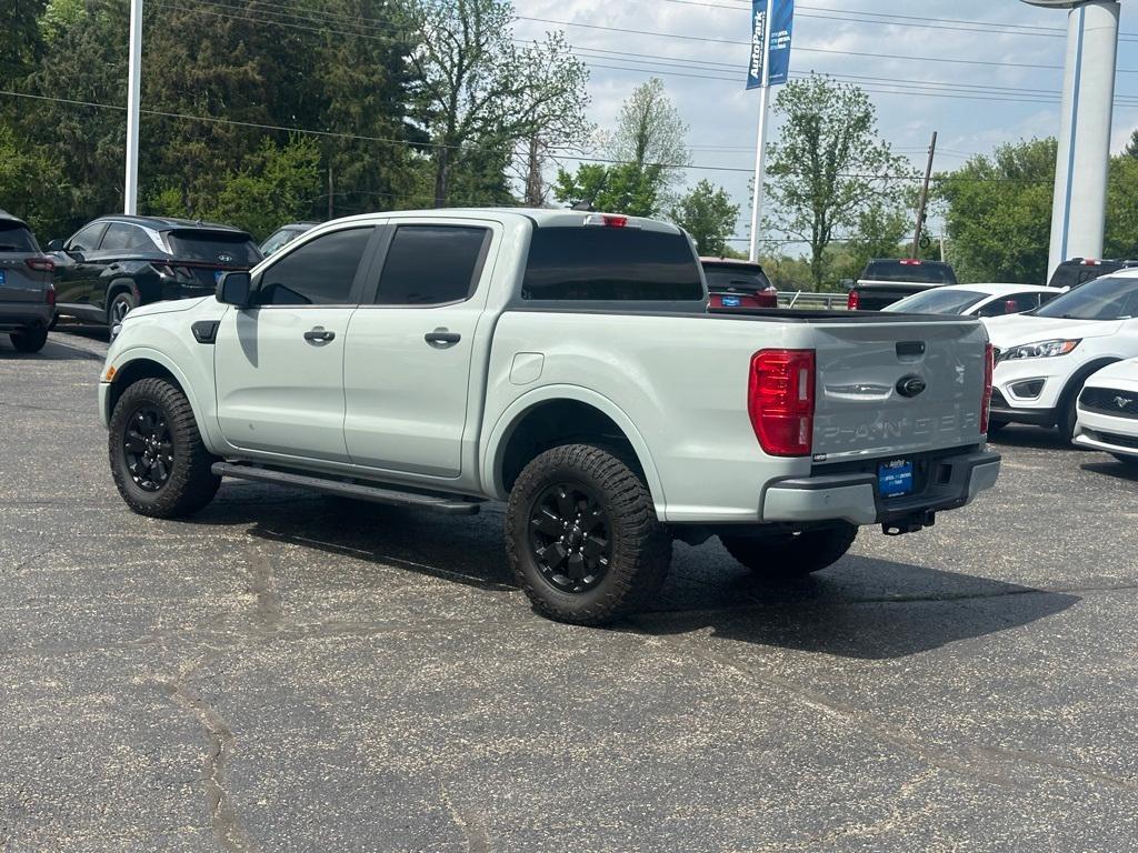 used 2021 Ford Ranger car, priced at $27,500