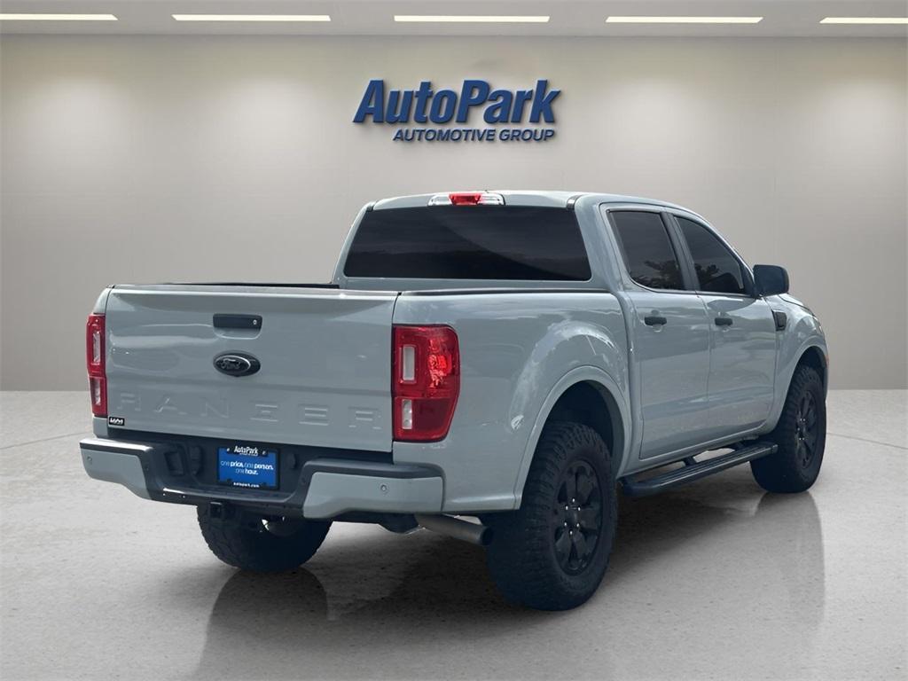 used 2021 Ford Ranger car, priced at $27,500