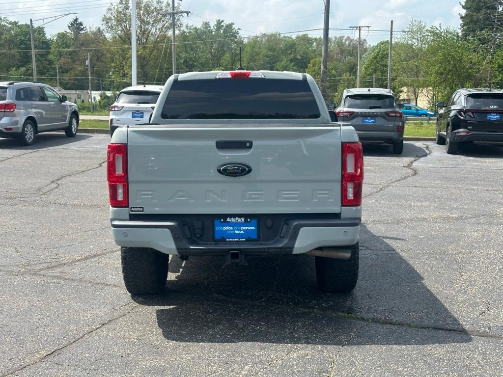 used 2021 Ford Ranger car, priced at $27,500