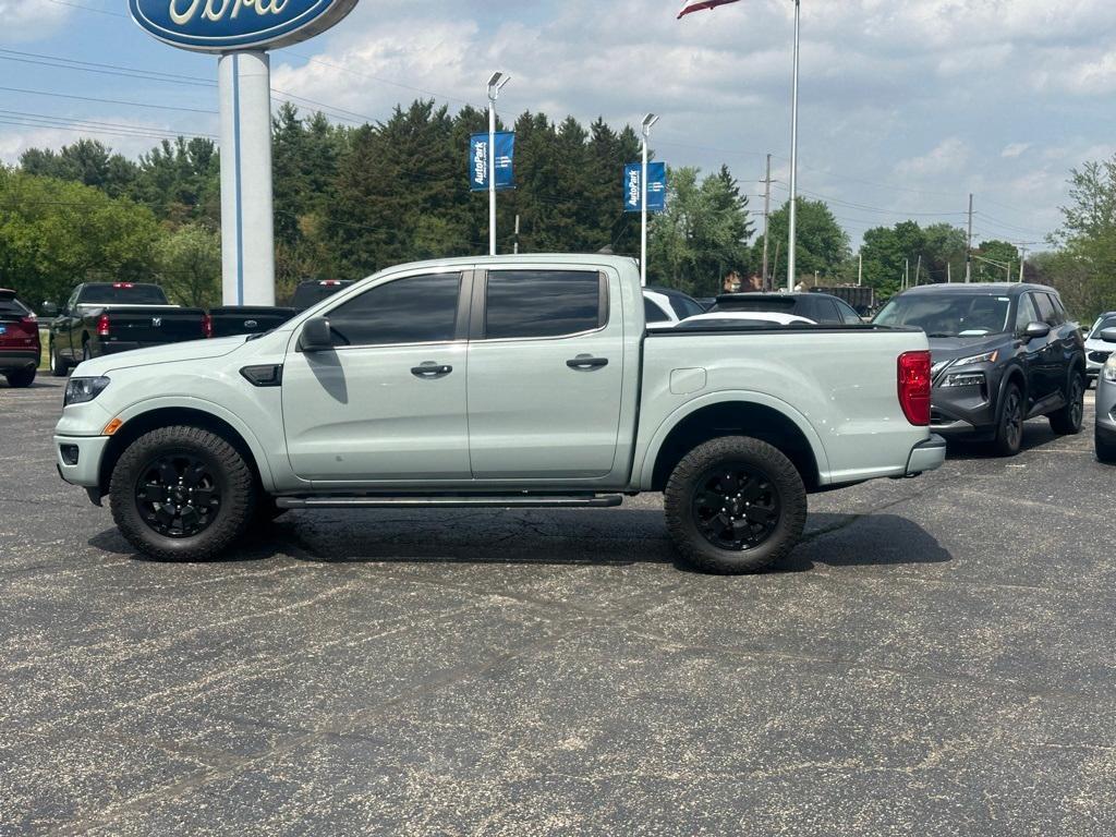 used 2021 Ford Ranger car, priced at $27,500