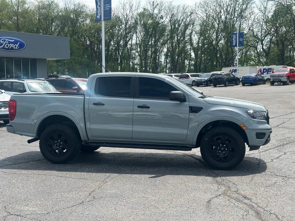 used 2021 Ford Ranger car, priced at $27,500