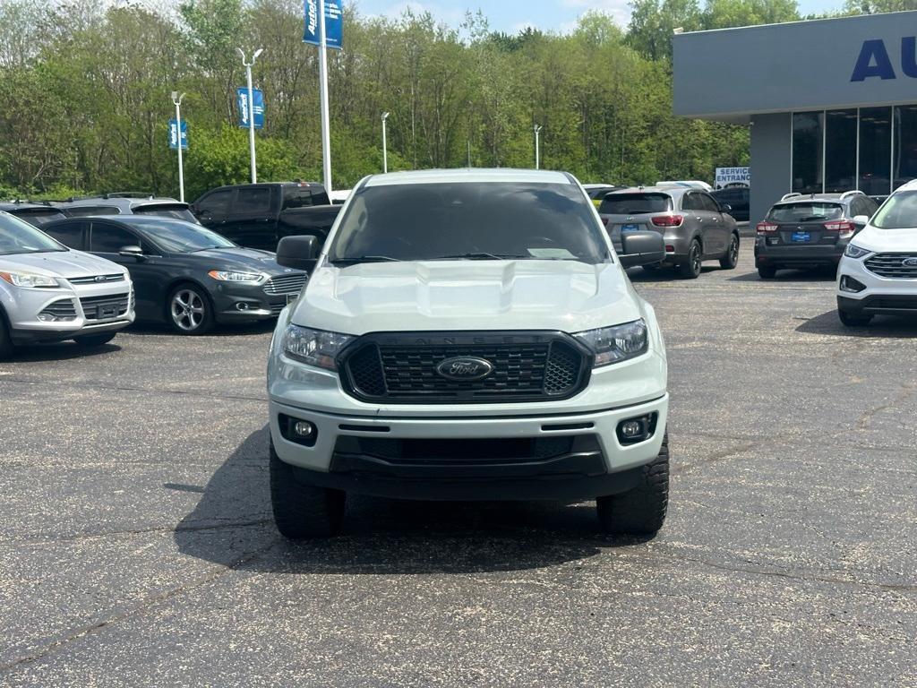 used 2021 Ford Ranger car, priced at $27,500