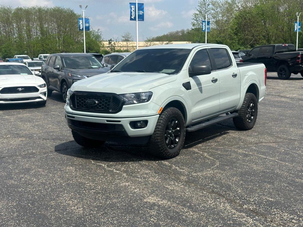 used 2021 Ford Ranger car, priced at $27,500