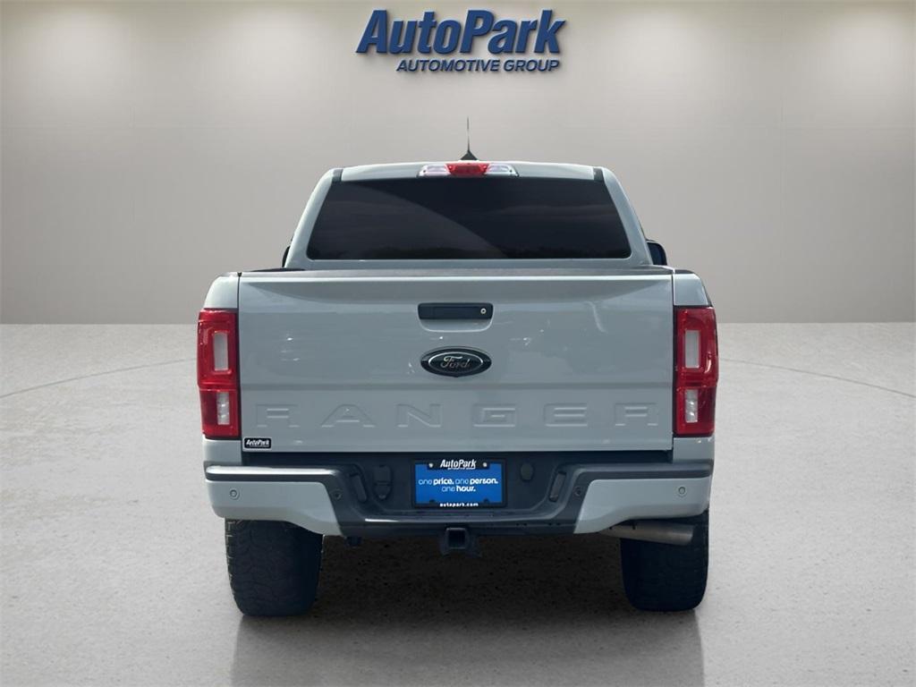 used 2021 Ford Ranger car, priced at $27,500