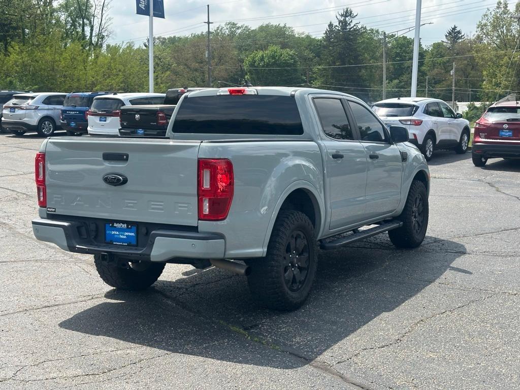 used 2021 Ford Ranger car, priced at $27,500